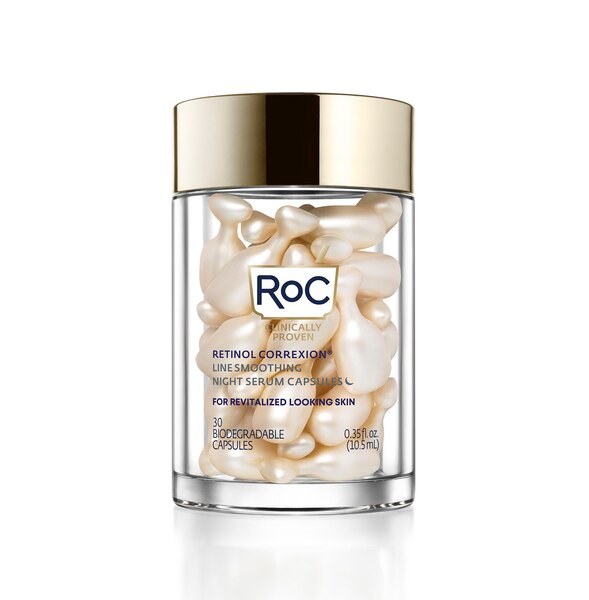 RoC Retinol Correxion Line Smoothing Night Serum Capsules