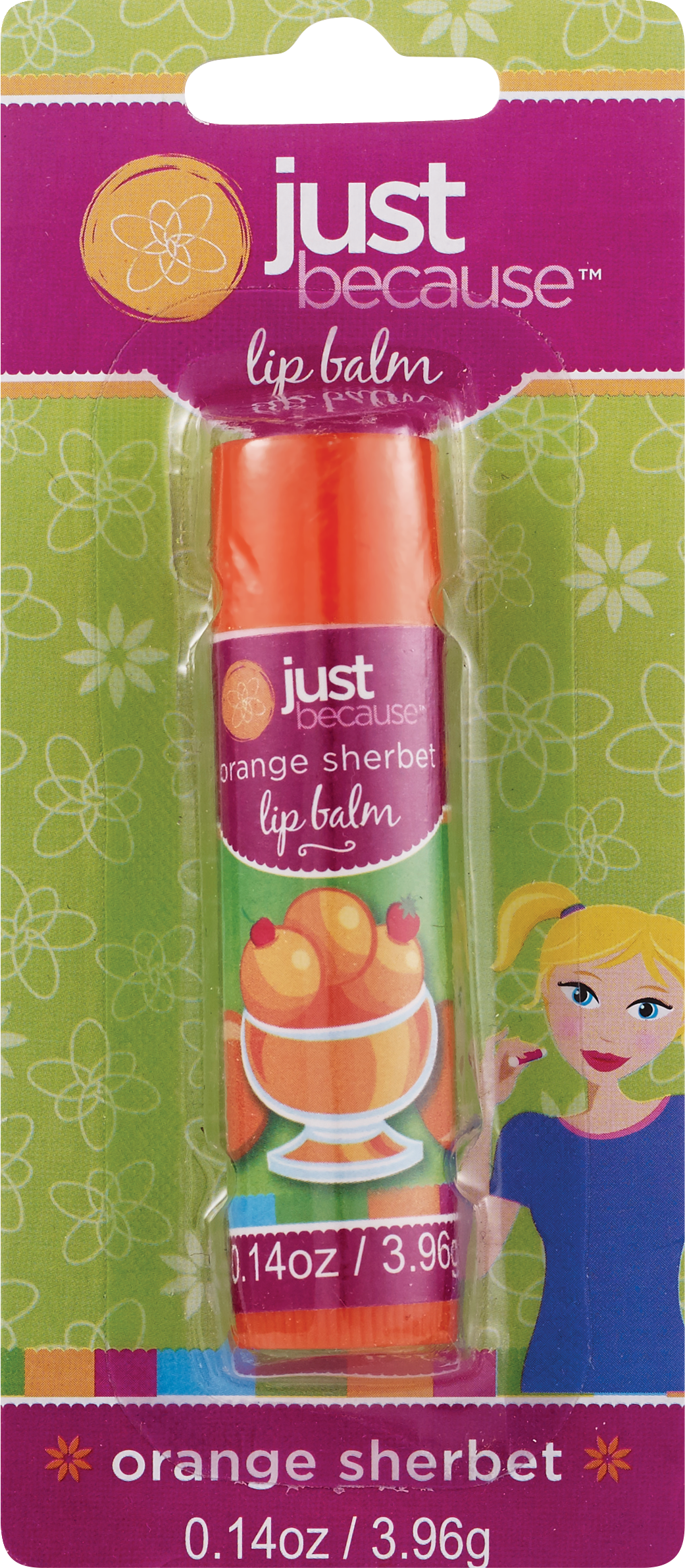 Just Because Watermelon Lip Balm