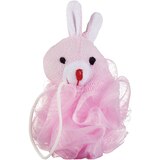 Just Because Bath Pouf, Assorted Animals, thumbnail image 1 of 3