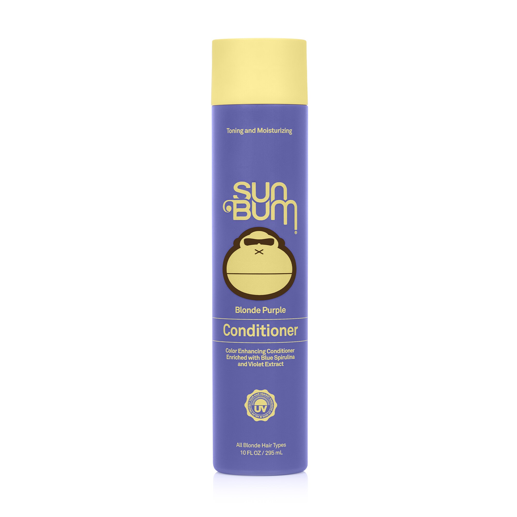 Sun Bum Blonde Purple Conditioner, 10 OZ