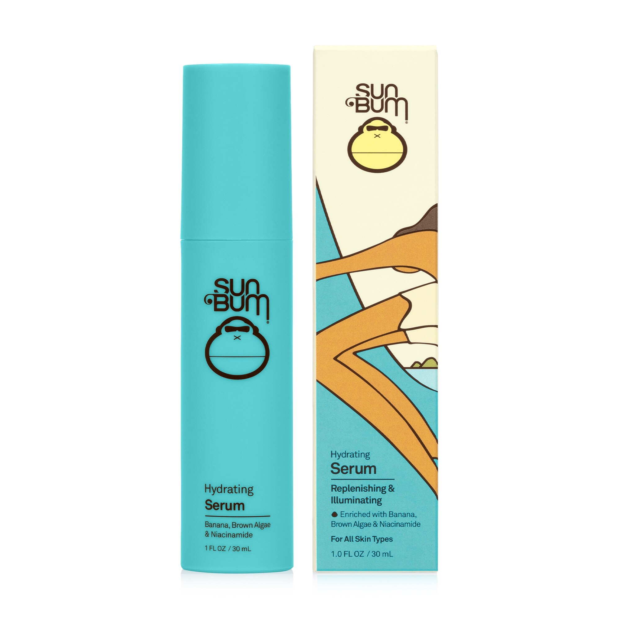 Sun Bum Hydrating Face Serum, 1 OZ