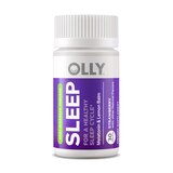 OLLY Sleep Fast Dissolve Tablets, 3mg Melatonin, Vegan, Strawberry, 30 CT, thumbnail image 1 of 4