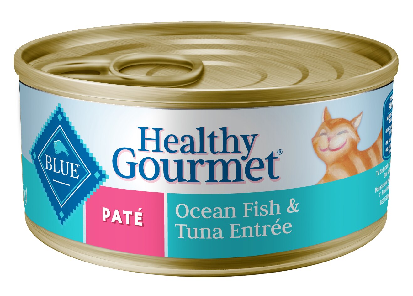 Blue Buffalo Healthy Gourmet Natural Adult Pate Wet Cat Food, Variety Pack, 12 3 oz cans, Chicken Recipe, 5.5 oz, Single