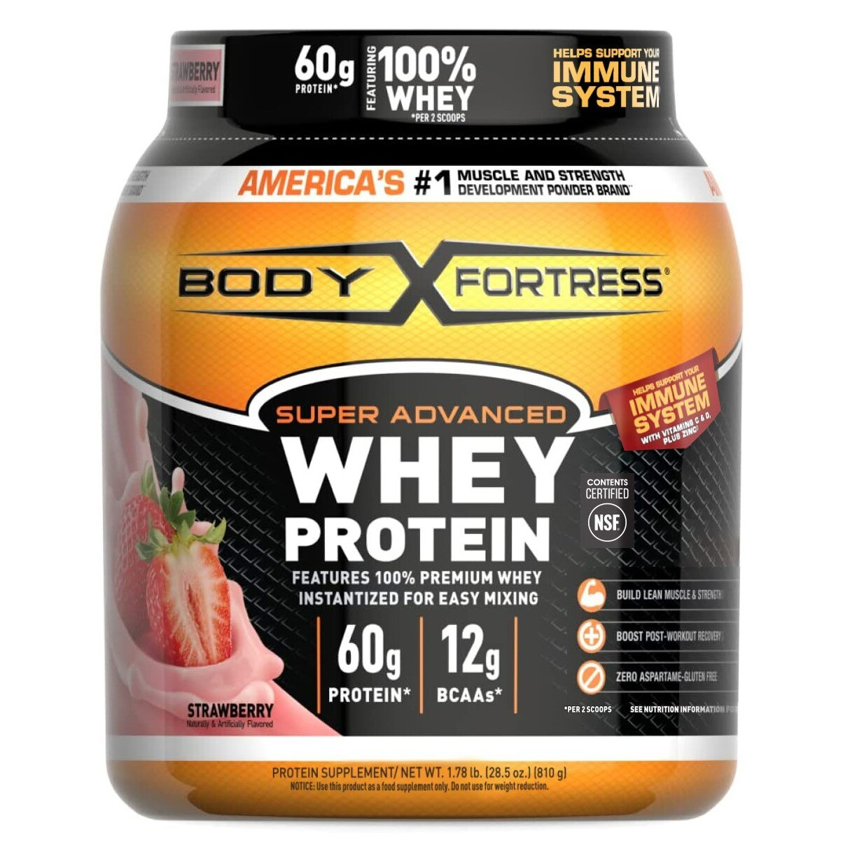 Body Fortress Whey Protein Powder