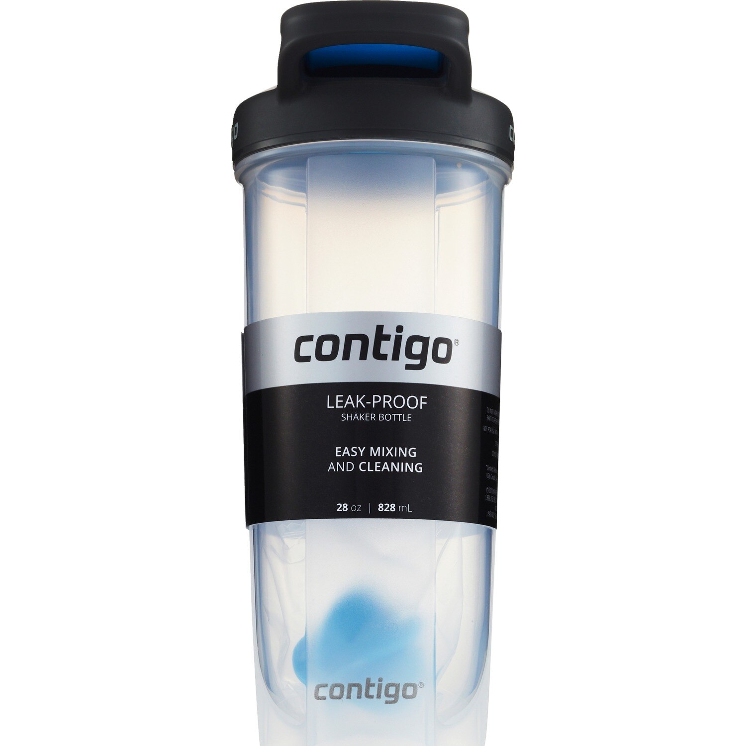 Contigo Shake & Go Fit Bottle, 28 OZ Carolina Blue