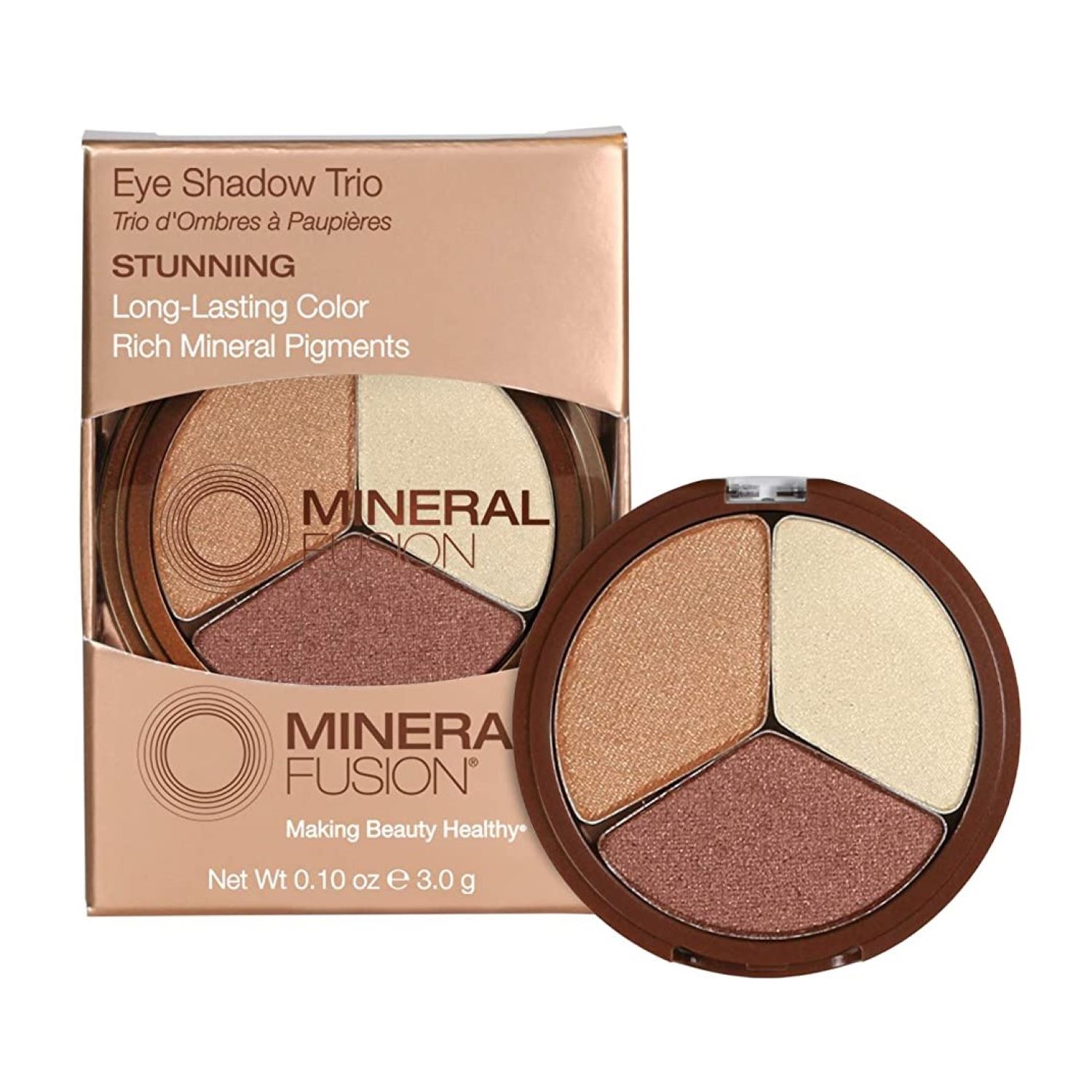 Mineral Fusion Eye Shadow Trio