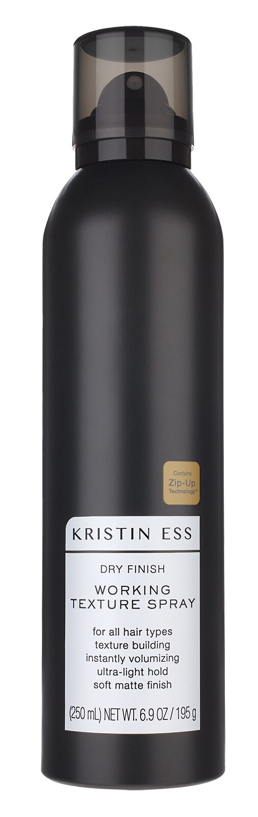 Kristin Ess Dry Finish Working Texture Spray, 6.9 OZ