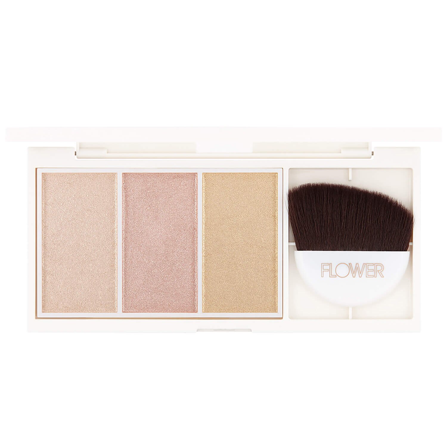 FLOWER Beauty Shimmer & Strobe Highlighting Palette