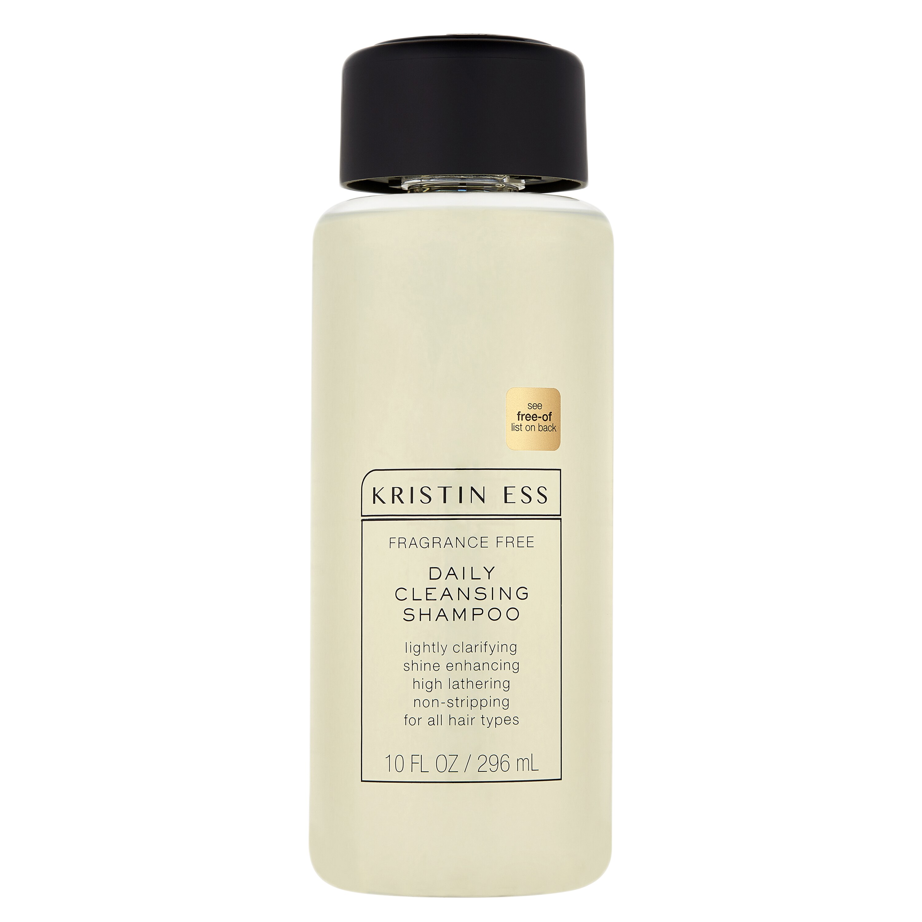 Kristin Ess Fragrance Free Daily Cleansing Shampoo, 10 OZ