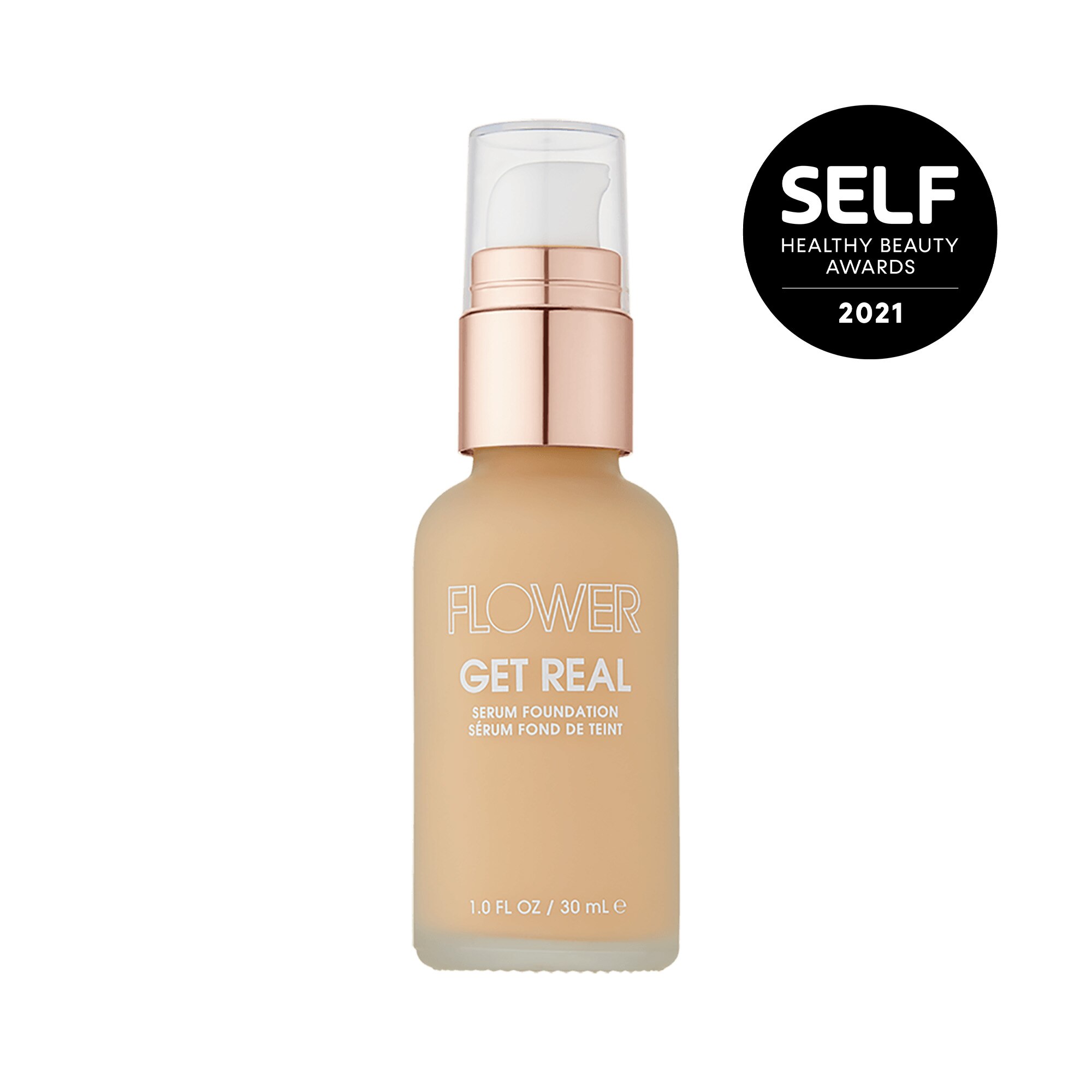 FLOWER Beauty Get Real Serum Foundation