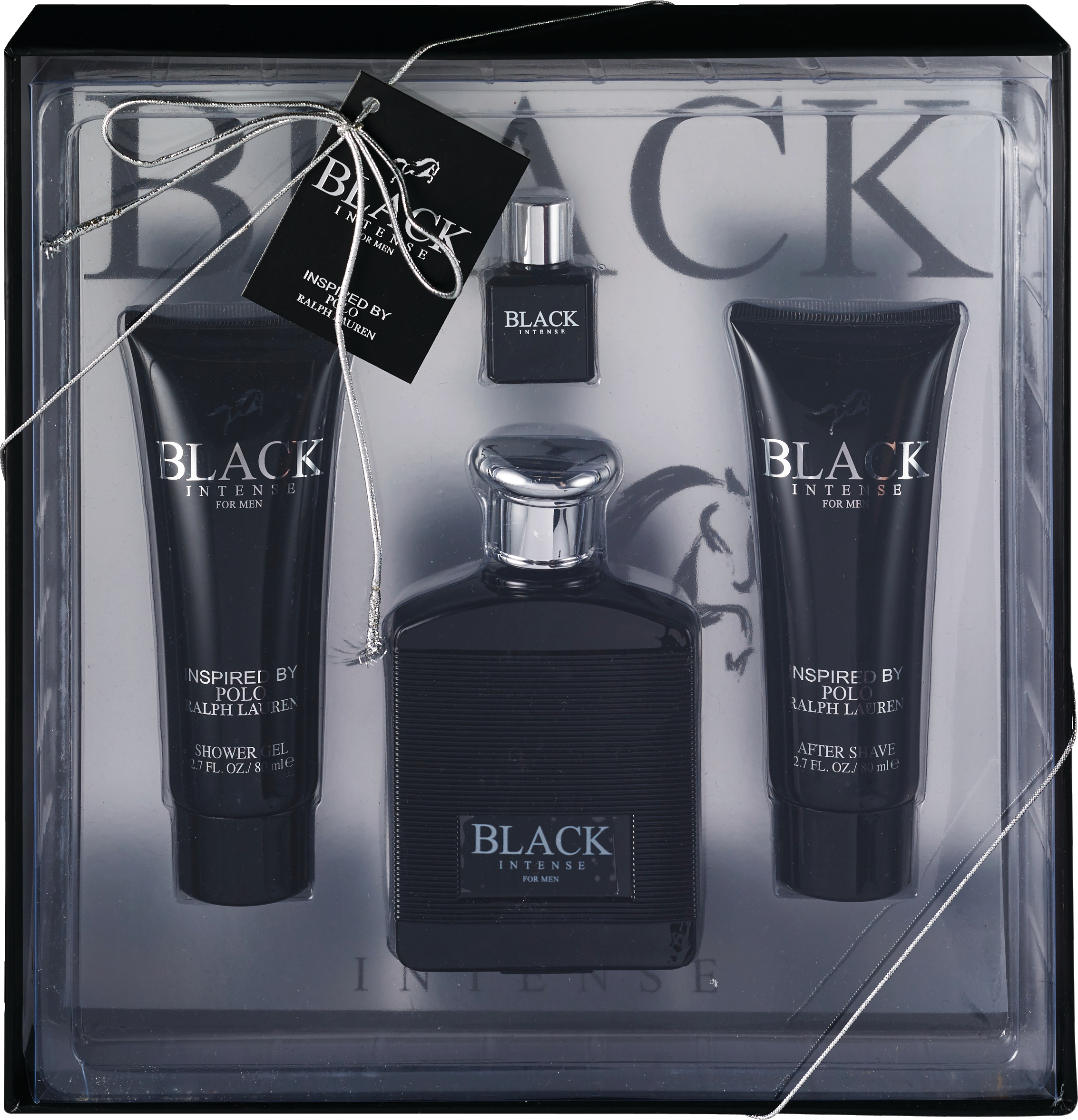 Watermark Beauty Black Intense 4 Piece Gift Set