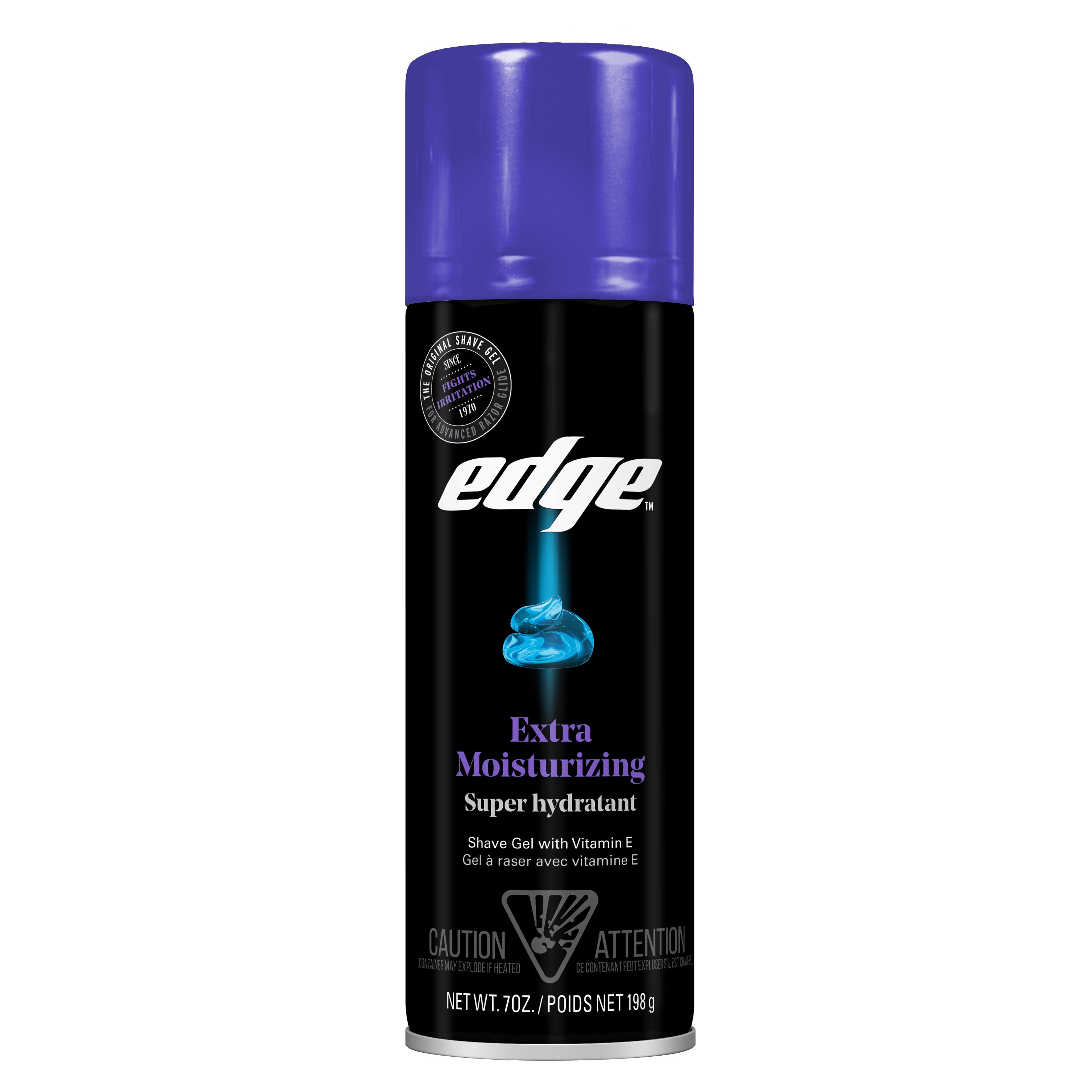 Edge Extra Moisturizing Shave Gel