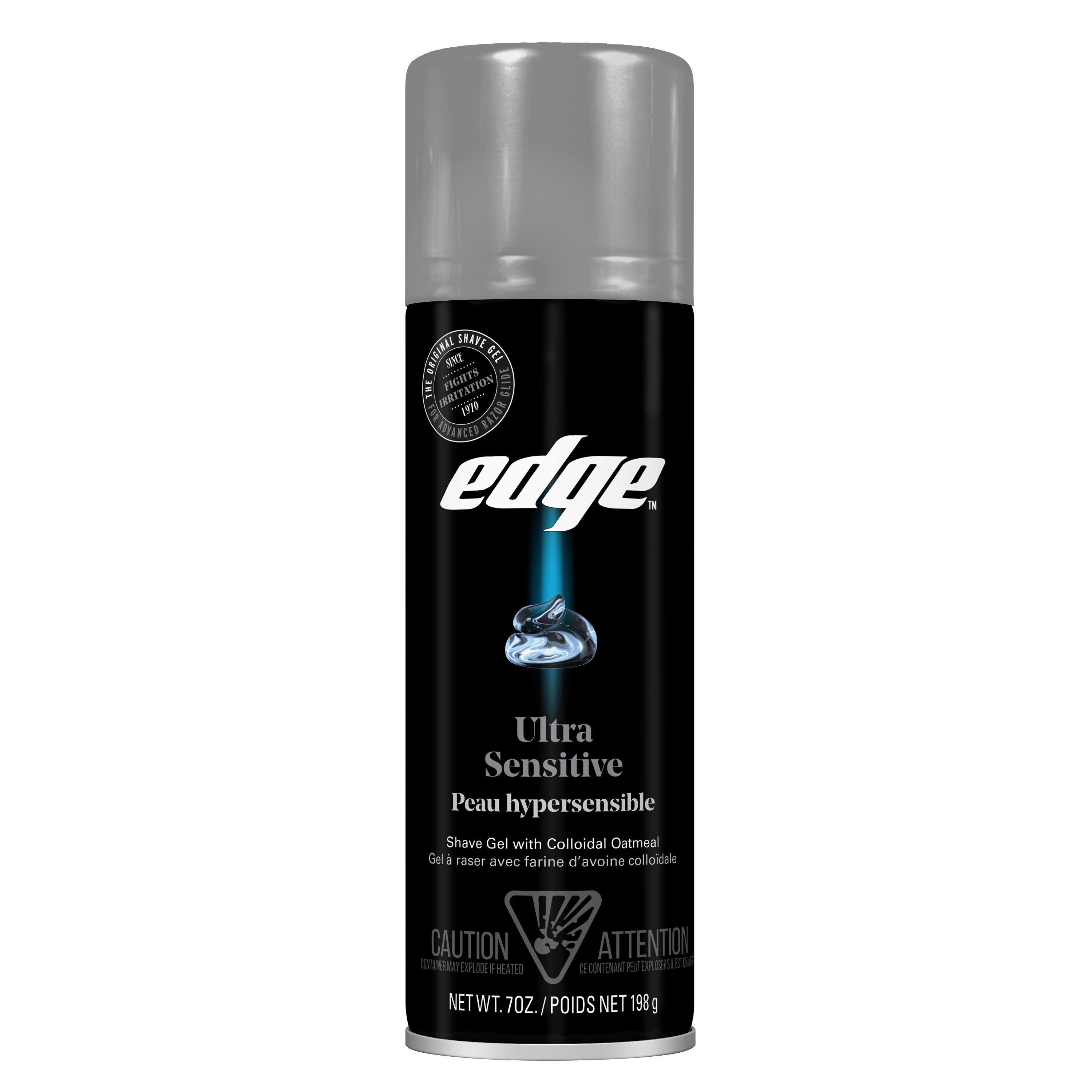 Edge Ultra Sensitive Shave Gel, 7 OZ