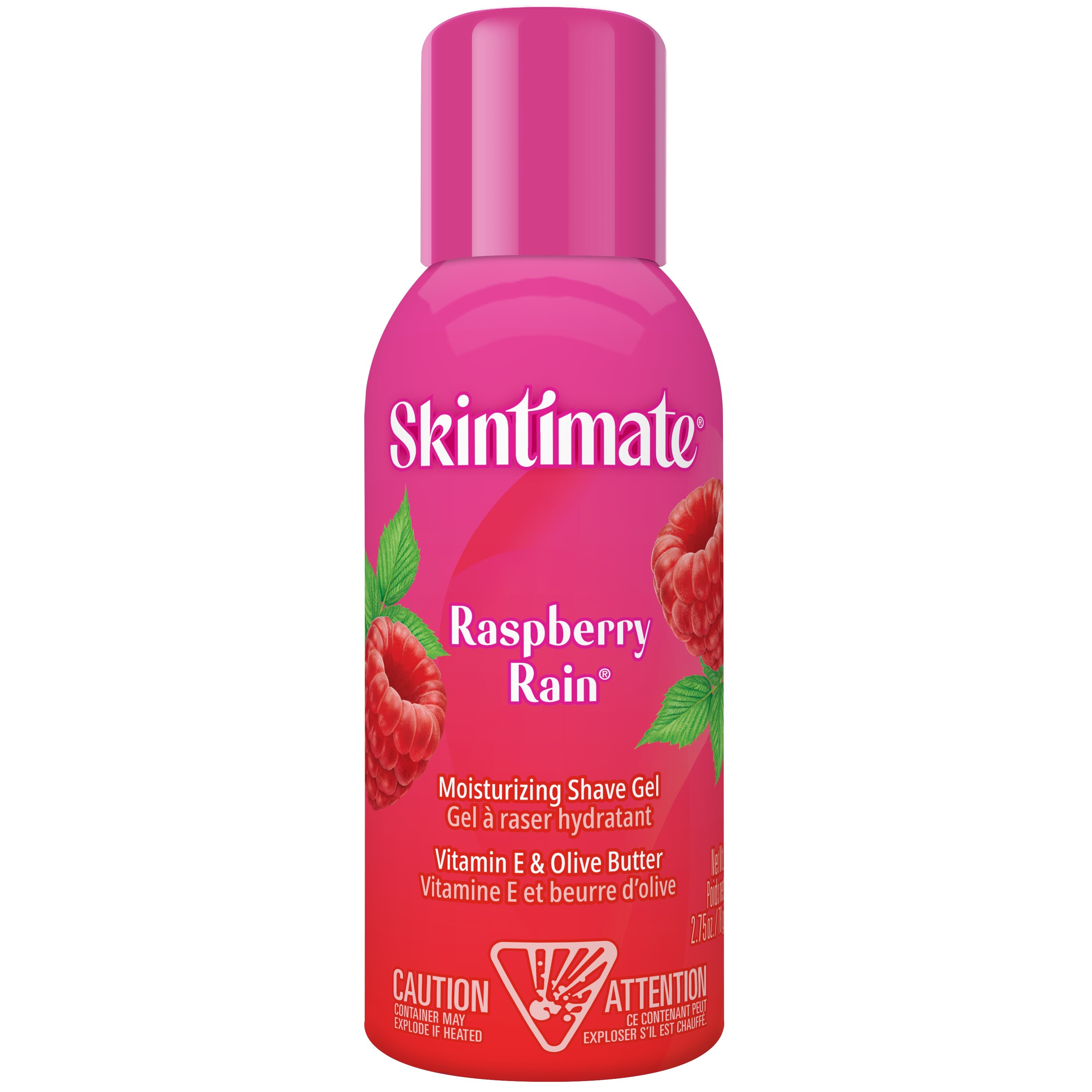 Skintimate Moisturizing Shave Gel, Raspberry Rain