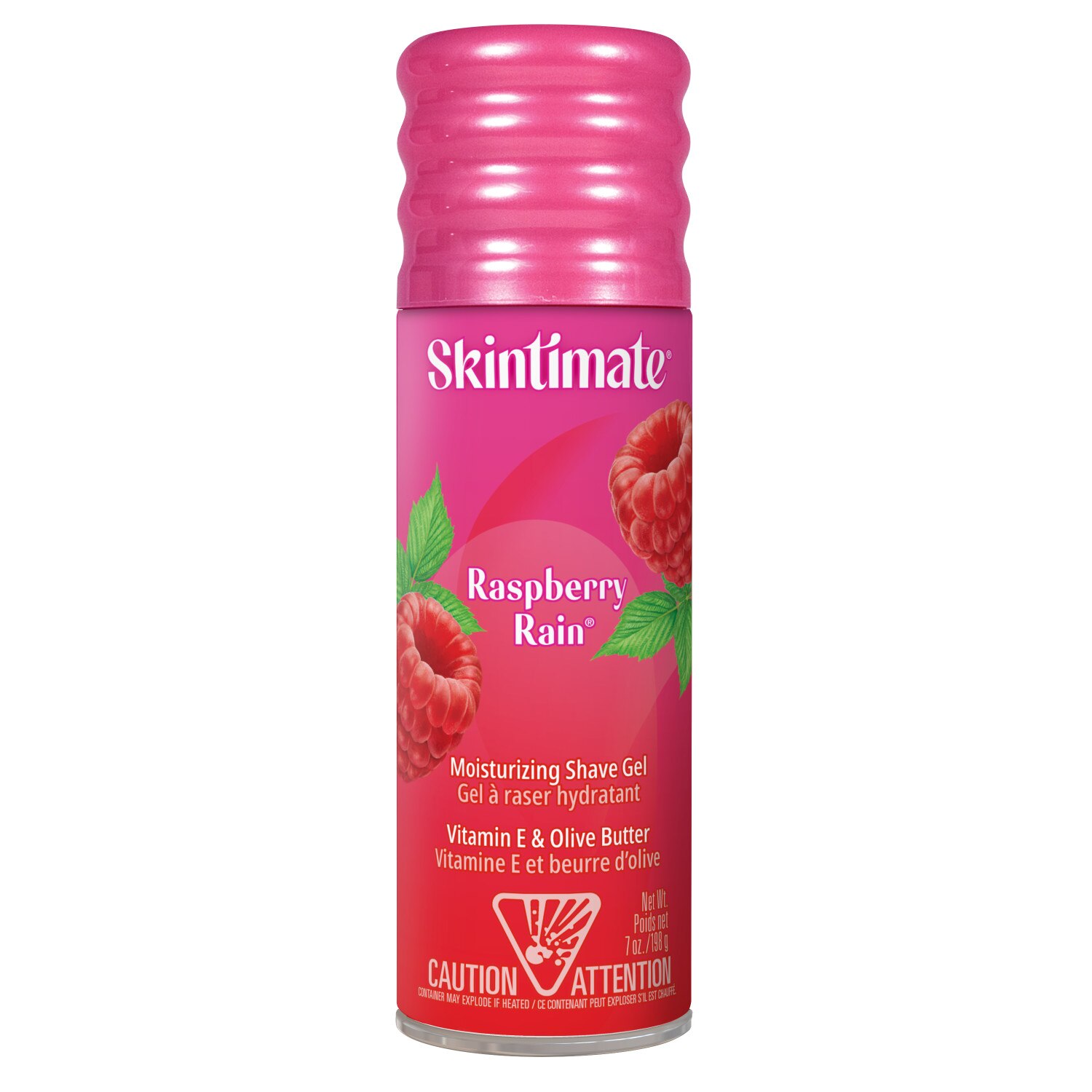 Skintimate Moisturizing Shave Gel, Raspberry Rain