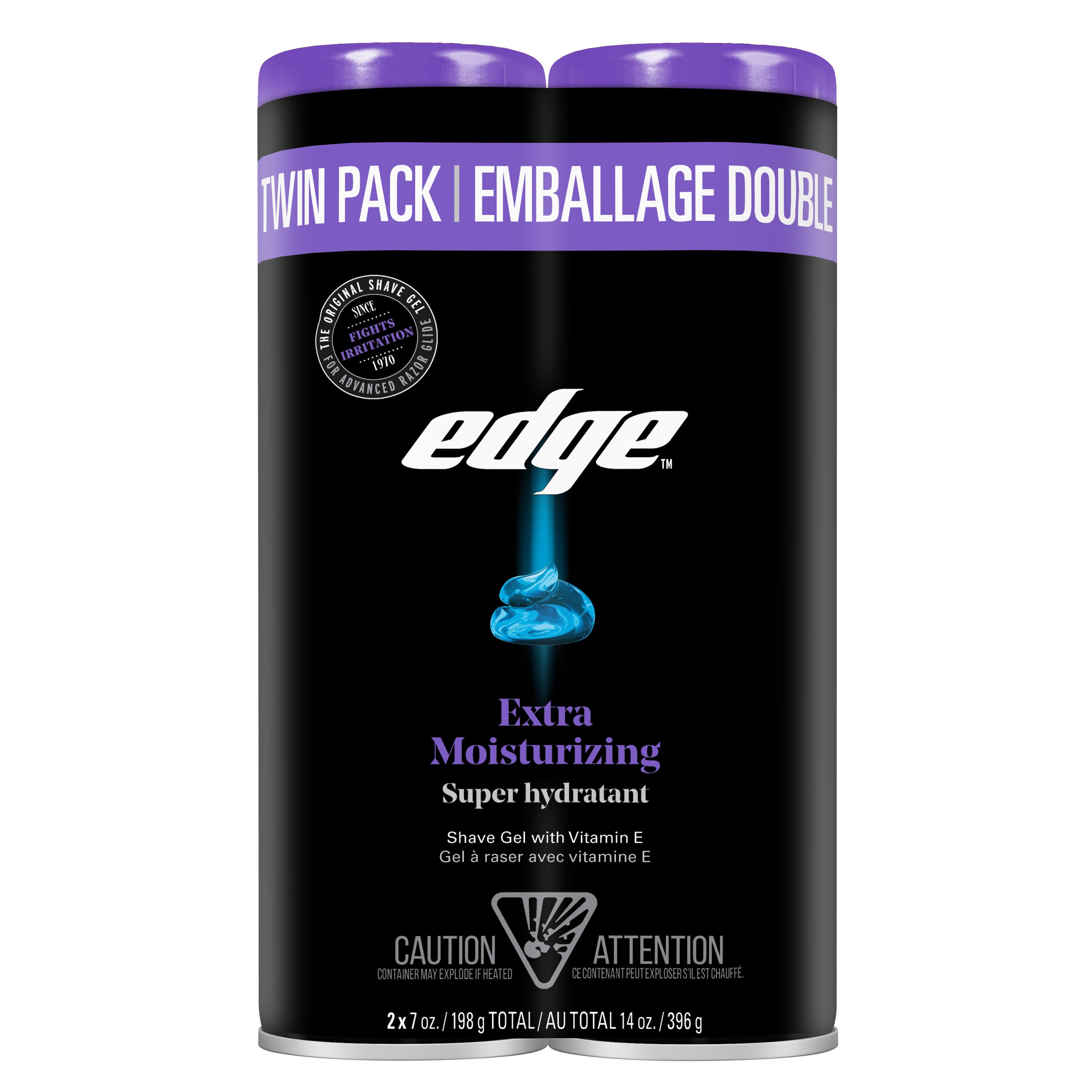 Edge Extra Moisturizing Shave Gel