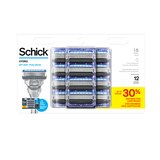 Schick Hydro Dry Skin 5-Blade Razor Blade Refills, thumbnail image 1 of 7