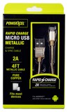 PowerXcel 4FT Micro 2A Cable, thumbnail image 1 of 1