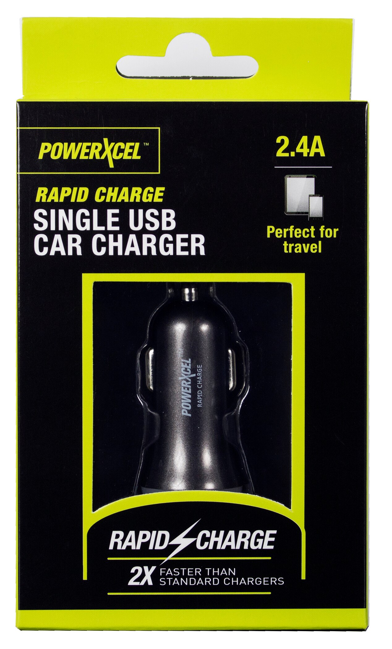 PowerXcel Car Charger 2.4A