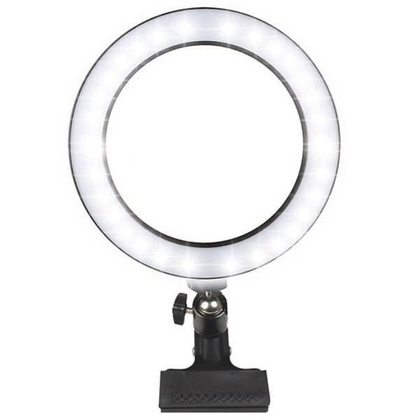 Itek LED Selfie Light with Clamp