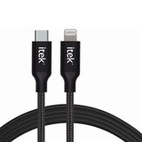 Itek PD Type C to Lightning Cable, thumbnail image 1 of 4