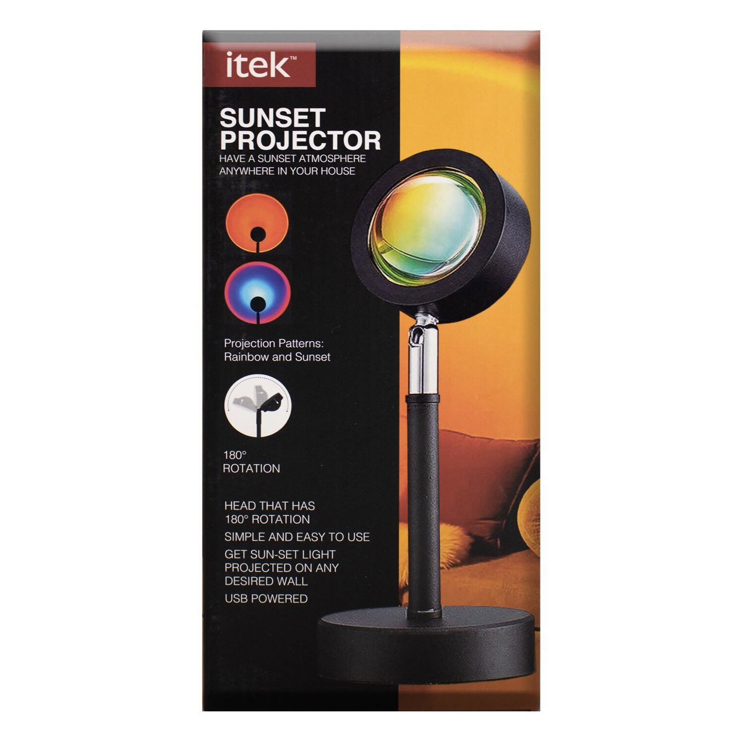 Itek Sunset Projector Lamp