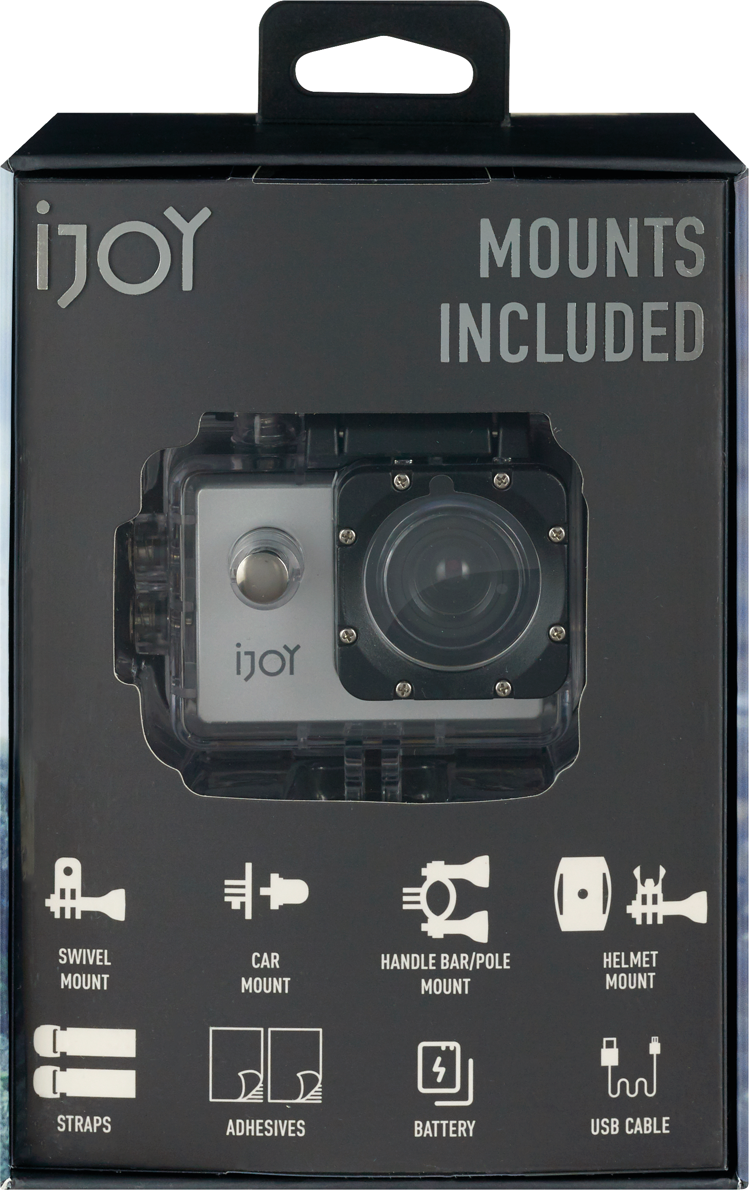 iJoy Arize Camera Waterproof Action Camera