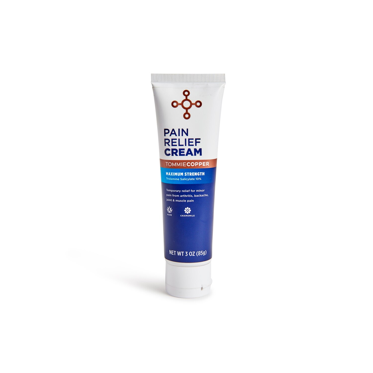 Tommie Copper Maximum Strength Pain Relief Cream, 3 OZ