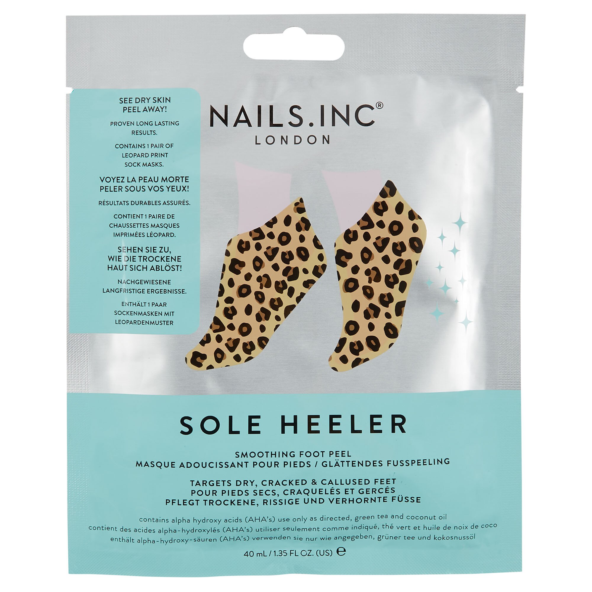 Nails.INC Sole Heeler Foot Mask