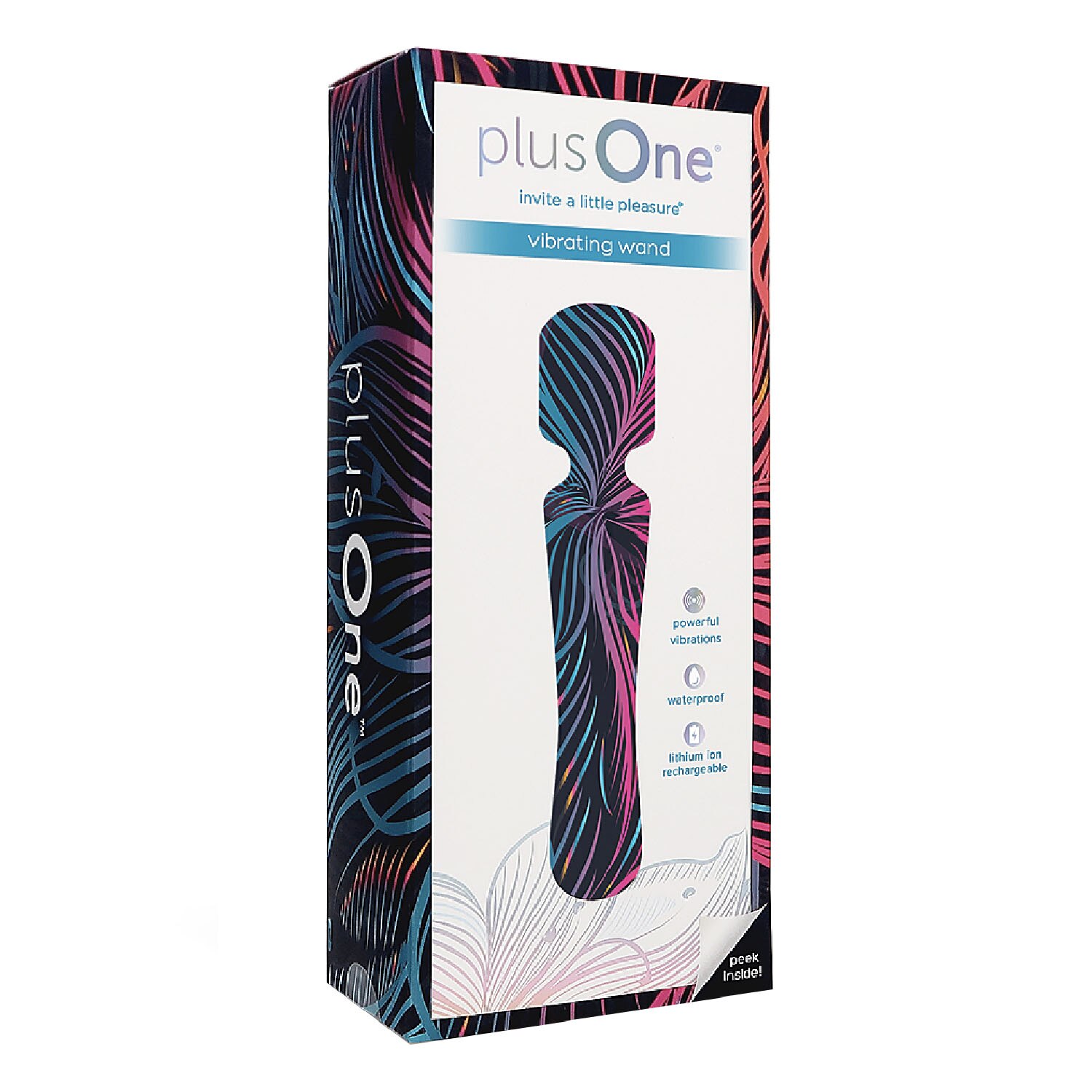 plusOne Vibrating Wand