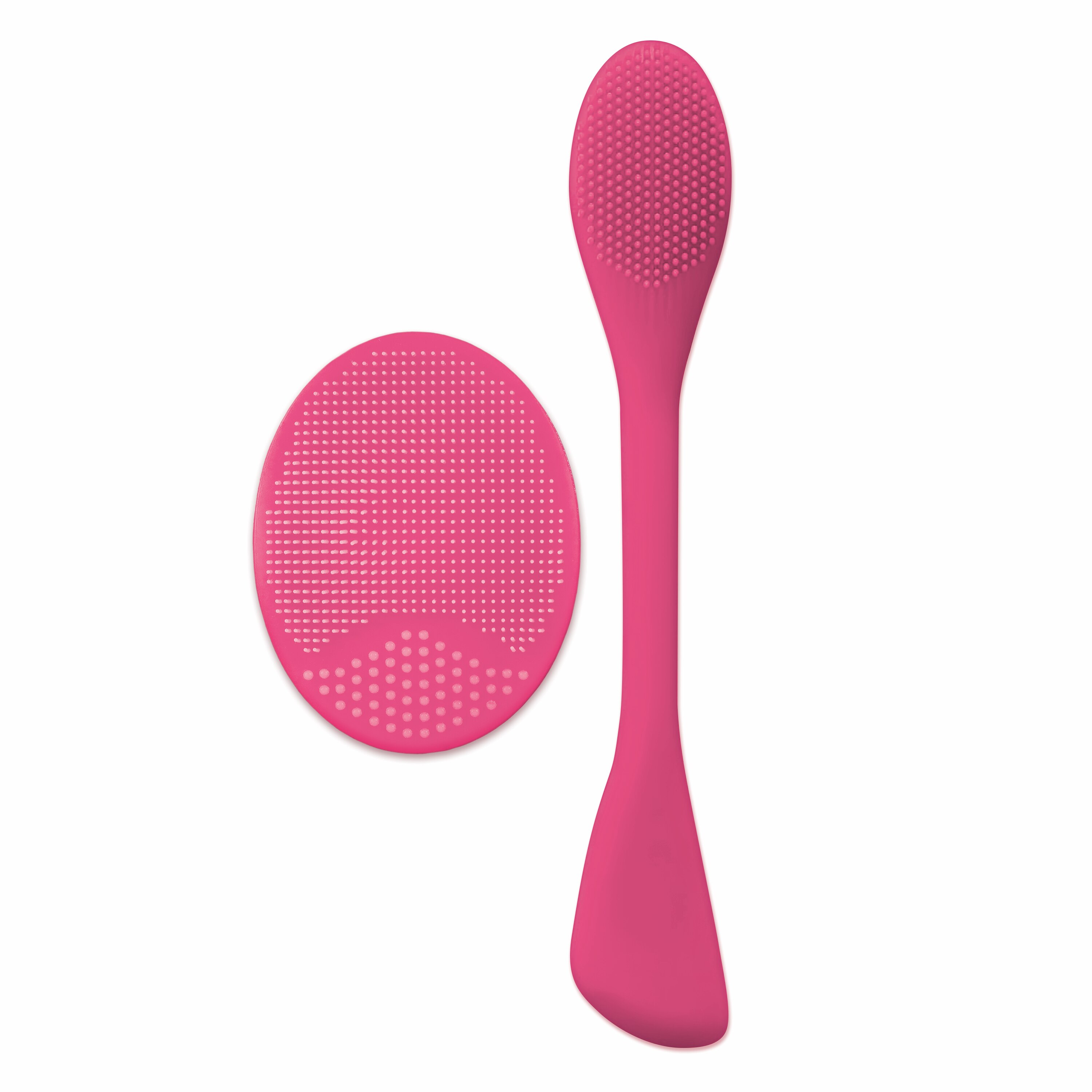 Plum Beauty Skin Scrubber Set