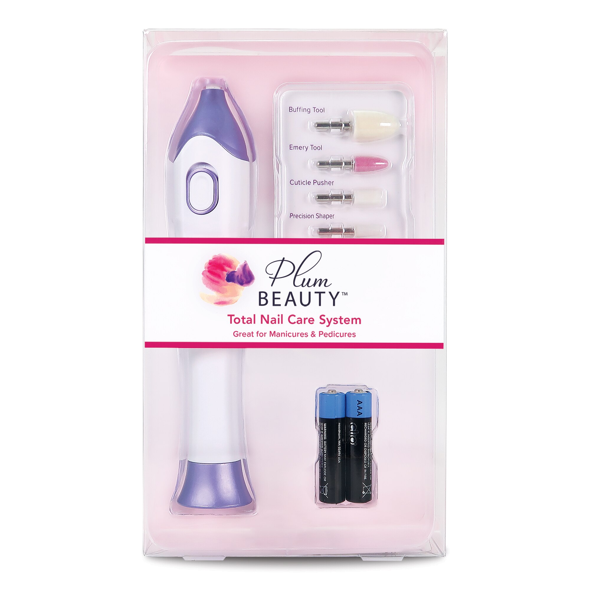 Plum Beauty Complete Nail Care System