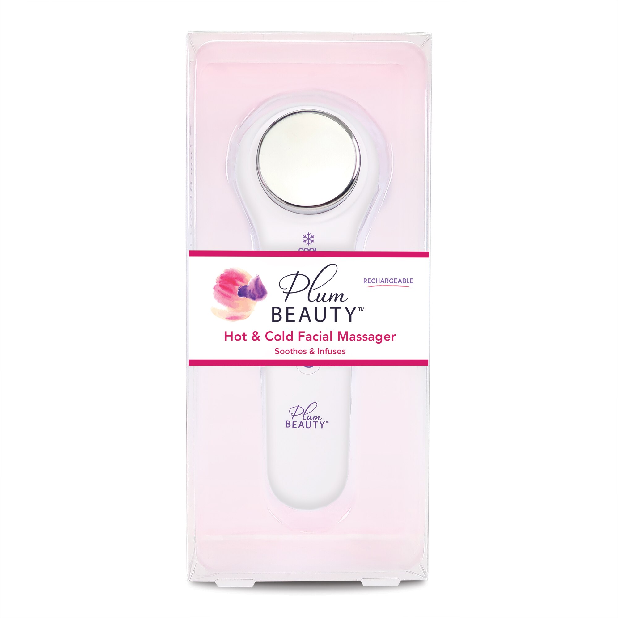 Plum Beauty Hot & Cold Facial Massager