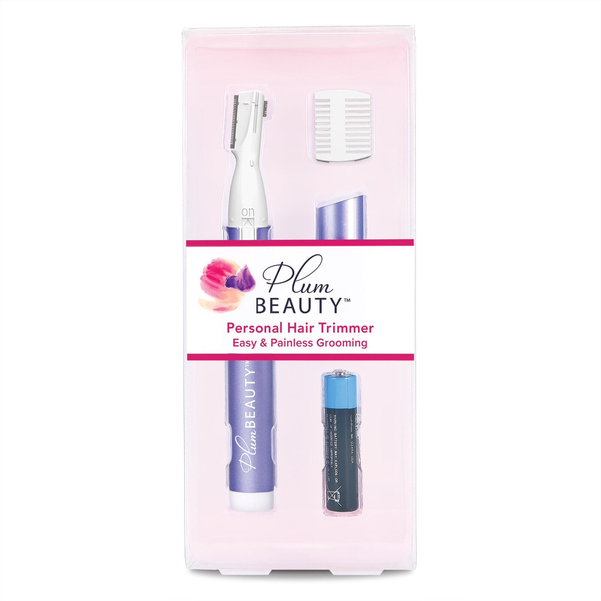 Plum Beauty Personal Hair Trimmer