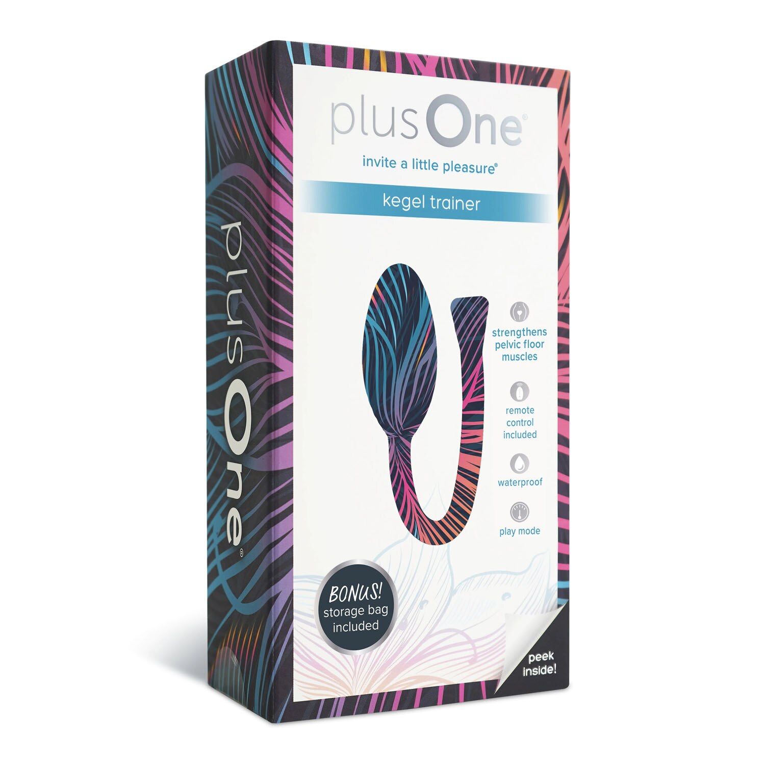 plusOne Kegel Trainer, Pelvic Health