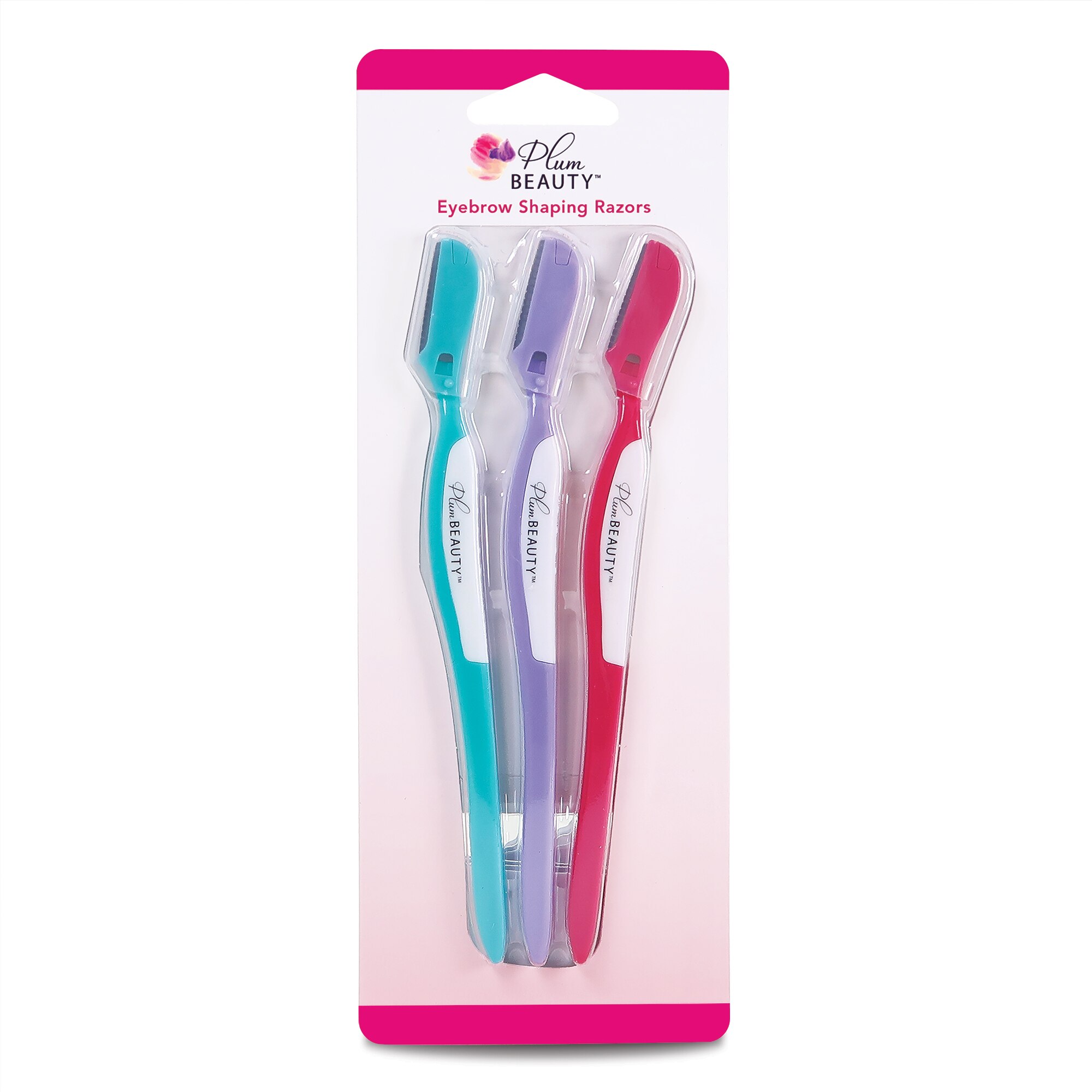 Plum Beauty Eyebrow Shaping Razors