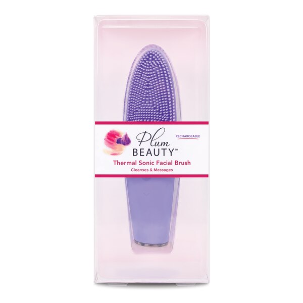 Plum Beauty Thermal Sonic Facial Brush