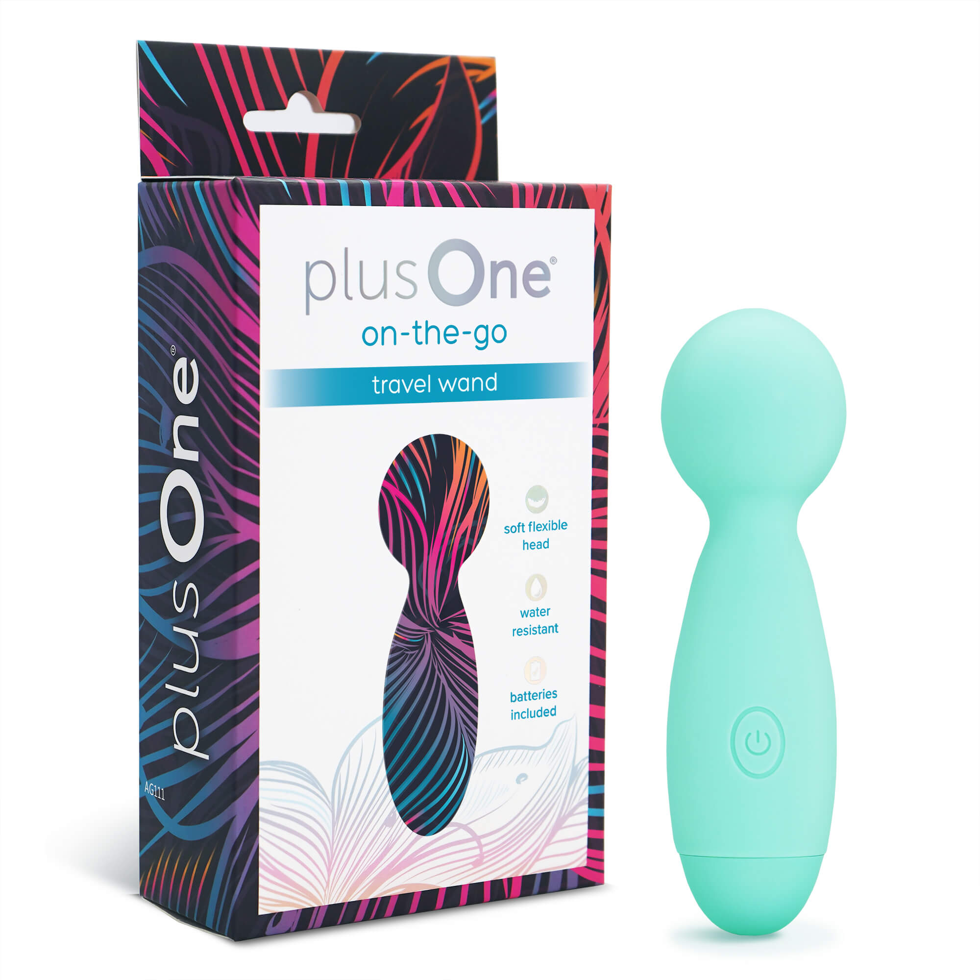 plusOne On the Go Travel Wand