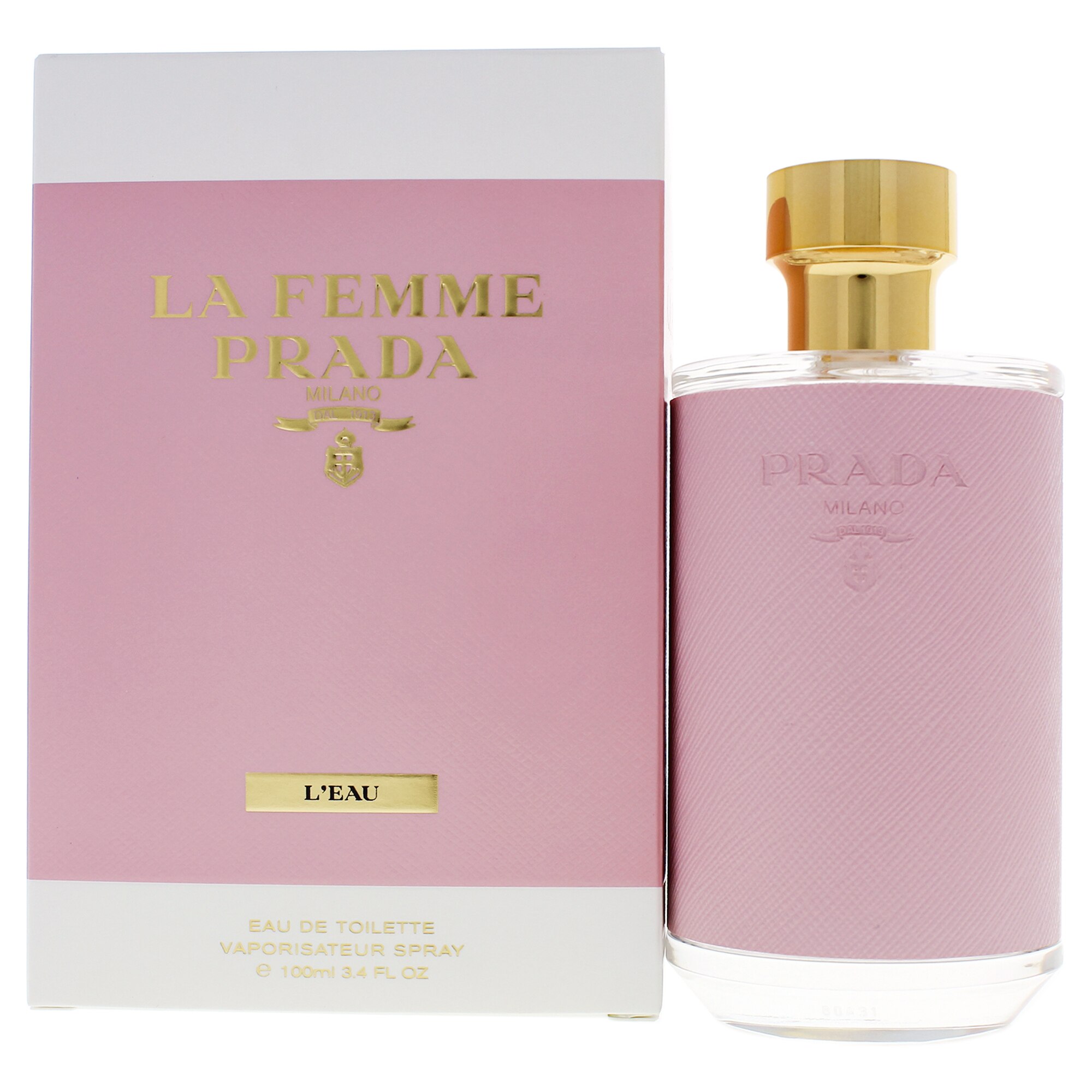 La Femme Prada Leau by Prada for Women - EDT Spray