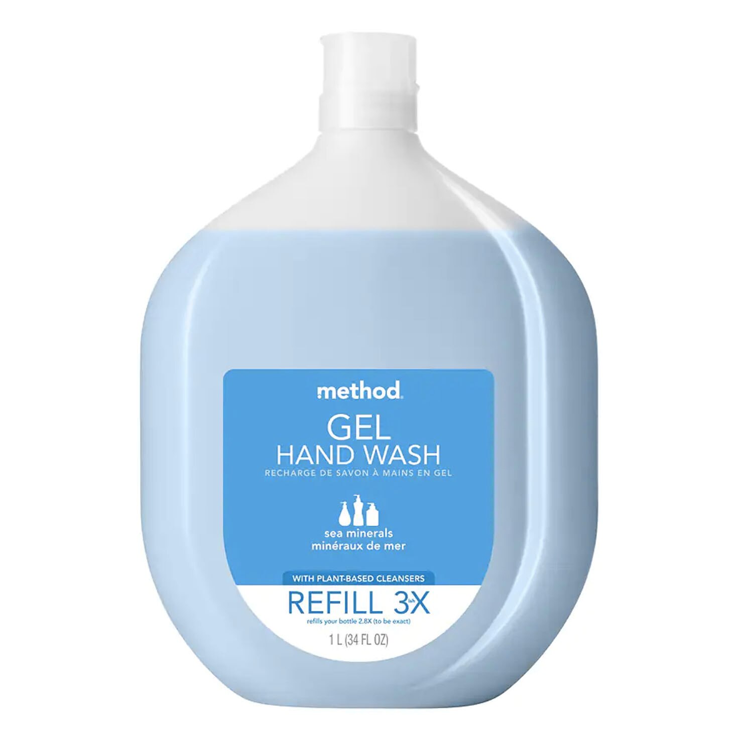 method Gel Hand Soap Refill, 34 OZ