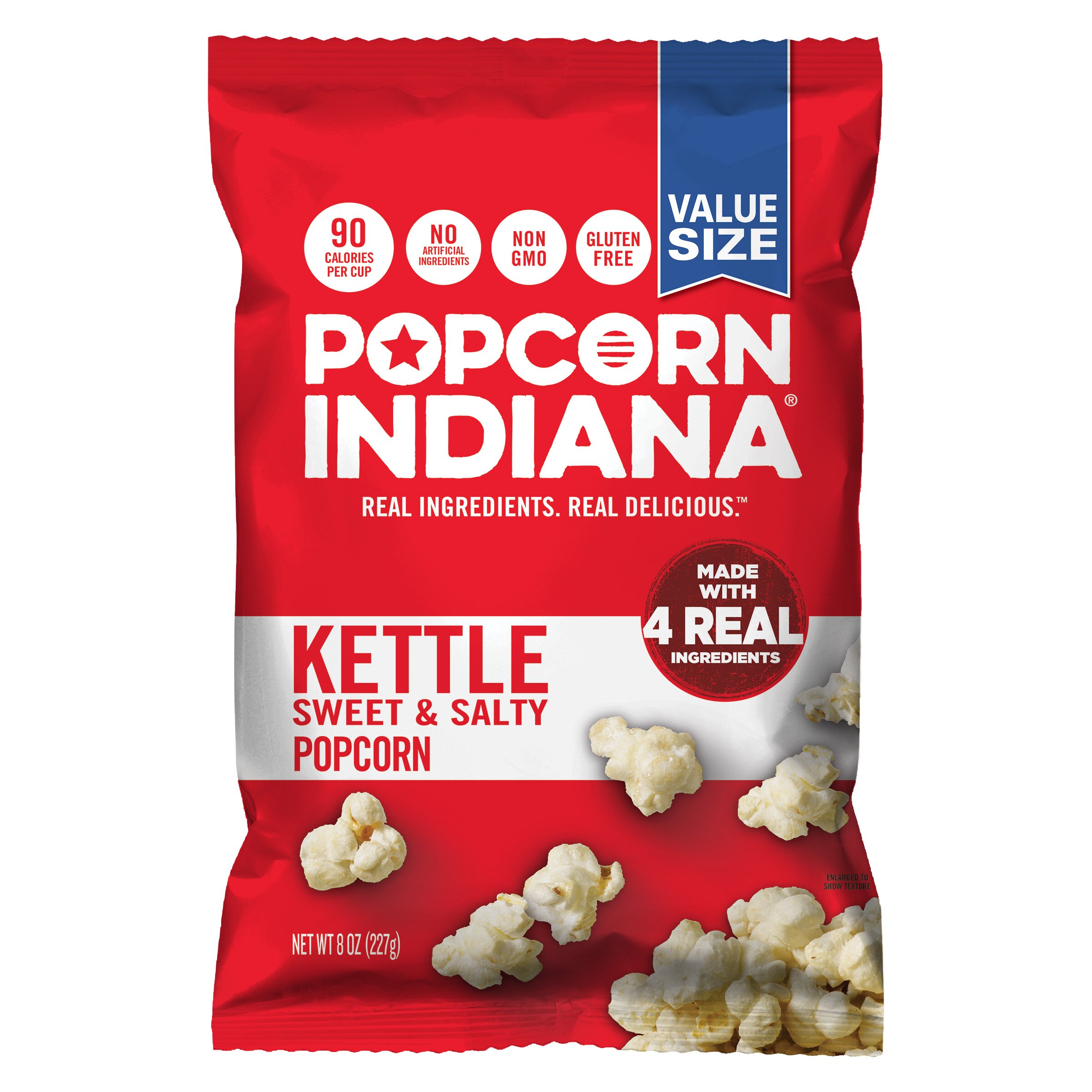 Popcorn Indiana All Natural Kettlecorn, 8 oz