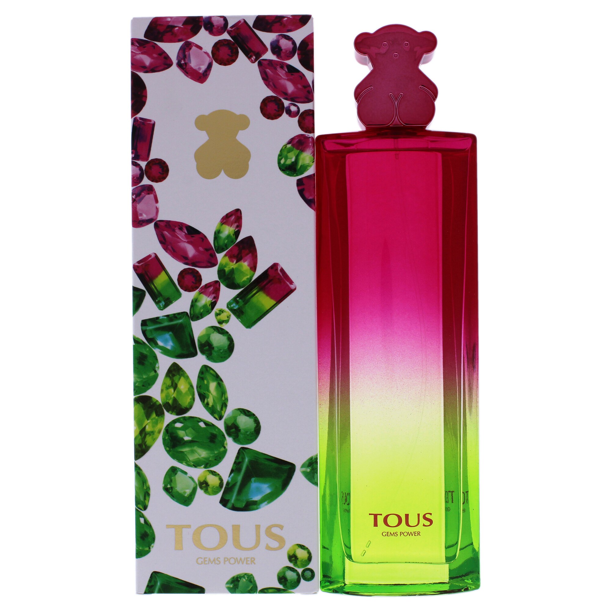 Tous Gems Power by Tous for Women - 3 oz EDT Spray