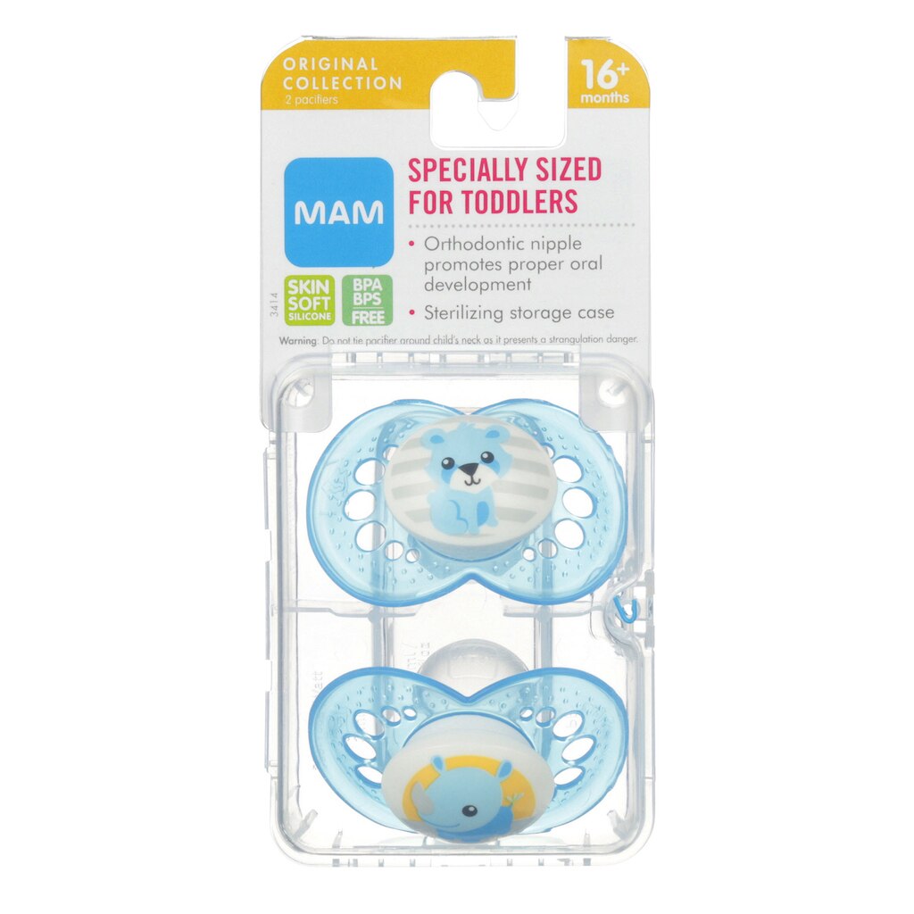 MAM Toddler Pacifier, 2 CT