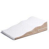 Avana Wavy Contoured Bed Wedge Acid Reflux Memory Foam Pillow, thumbnail image 1 of 4