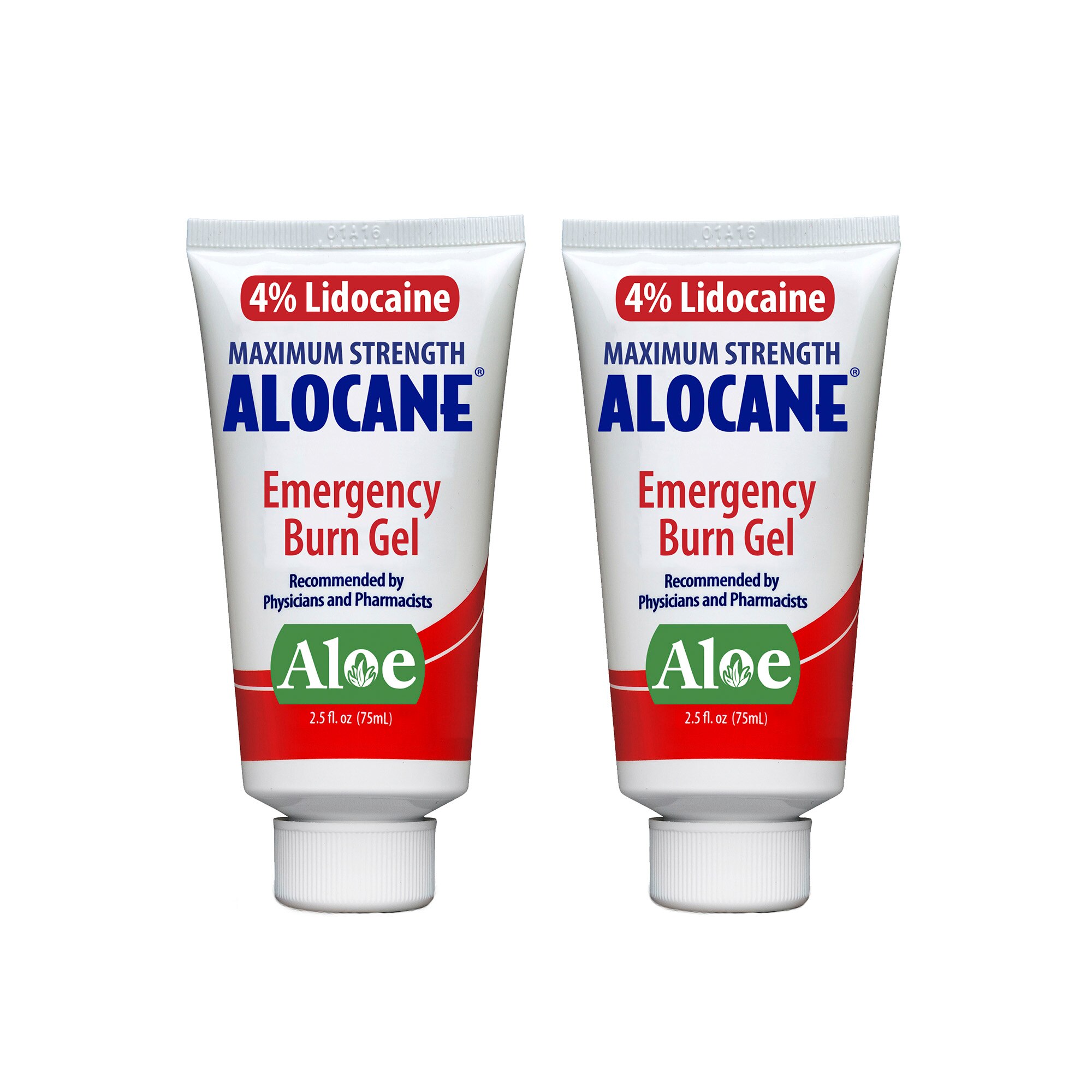 Alocane Emergency Room Burn Gel