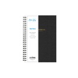 Blue Sky Hard Cover Notebook 5 in x 8 in, 160 Pages, Charcoal, thumbnail image 1 of 2