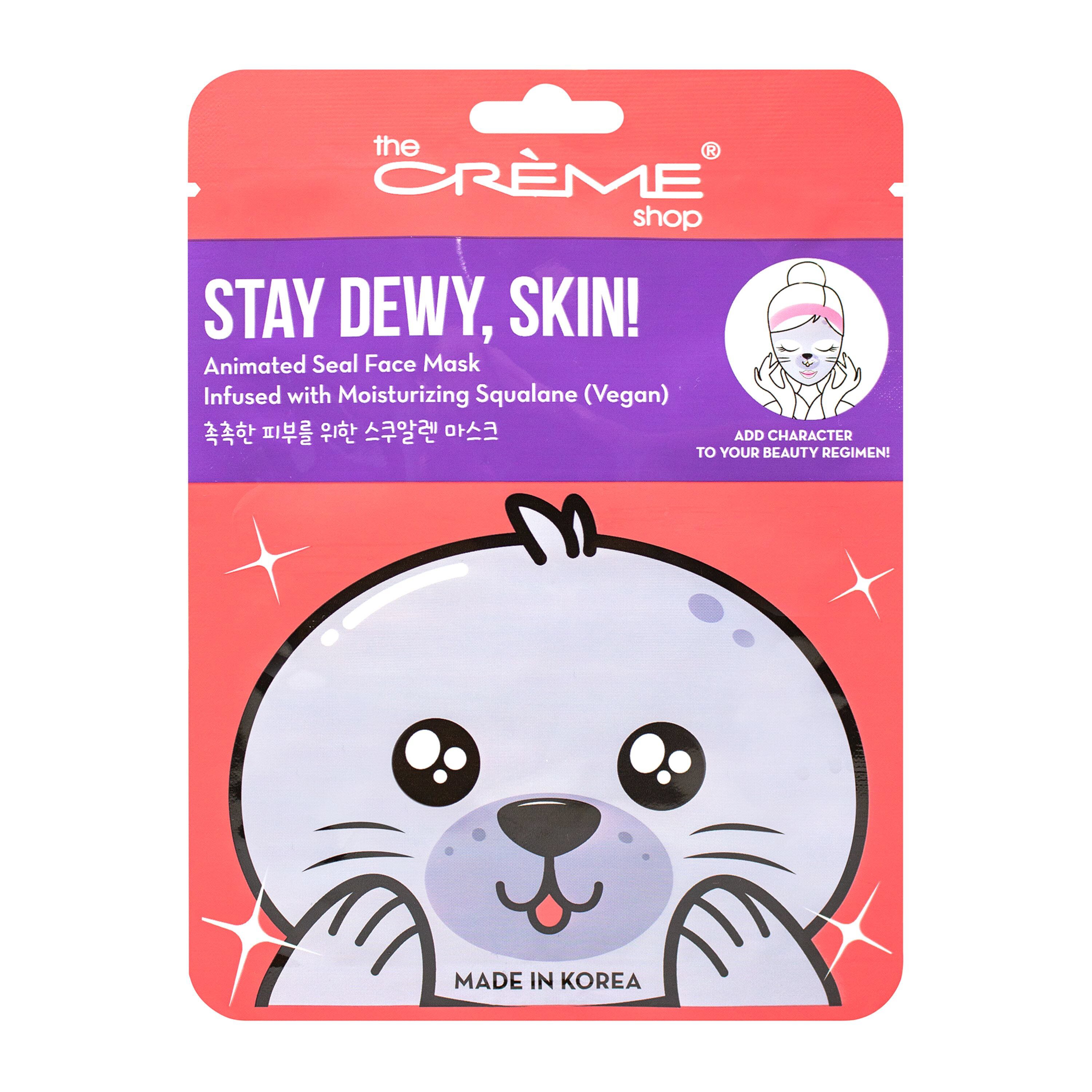 The Creme Shop  Animated Animal Face Mask