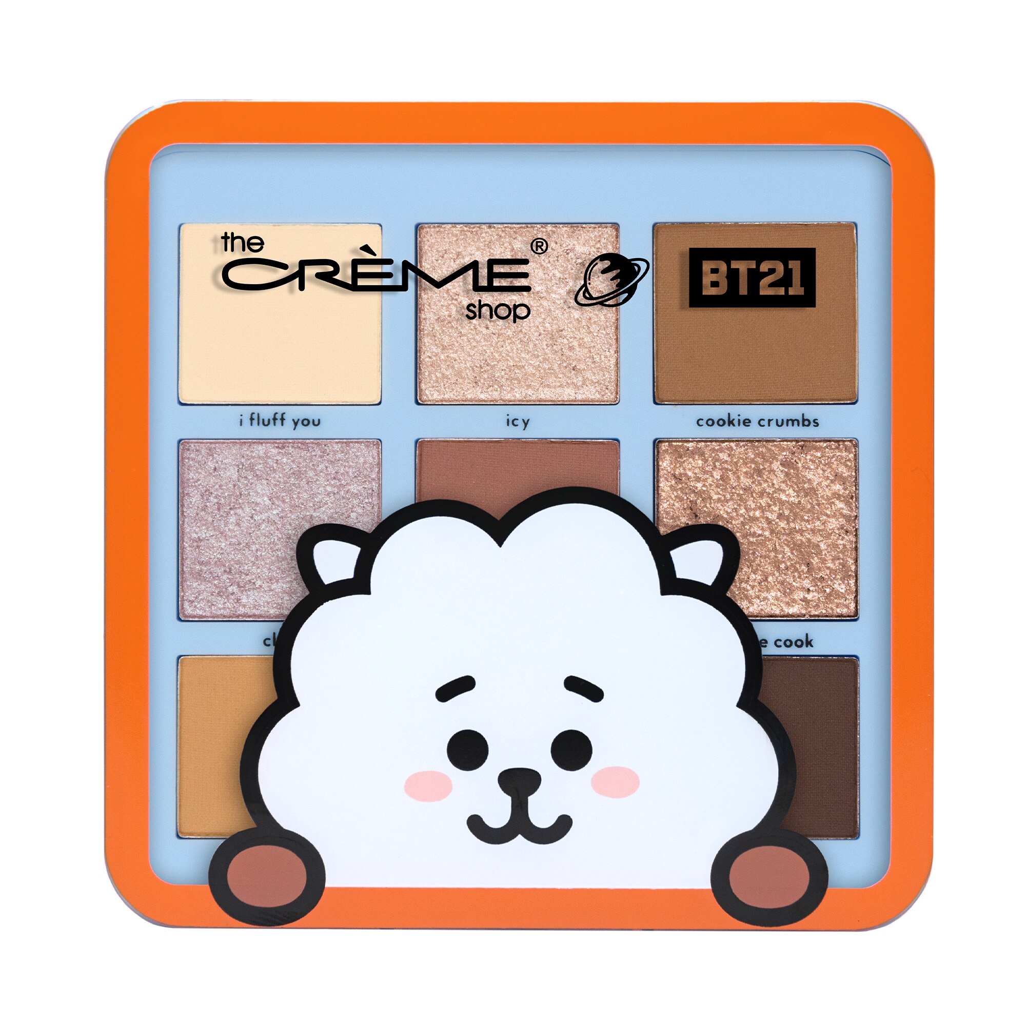 The Crème Shop x BT21 9 Shade Eyeshadow Palette, RJ