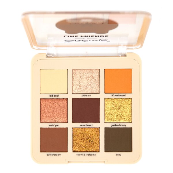 The Creme Shop x Line Friends Eyeshadow Palette