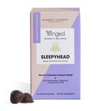 WINGED Sleepyhead: Sleep + Stress Gummies, thumbnail image 1 of 5